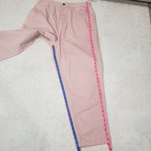 The Fifth Label high waisted baggy Soft Pants in pink Size US 10 - Picture 13 of 15